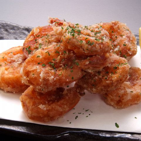 ガーリックシュリンプ