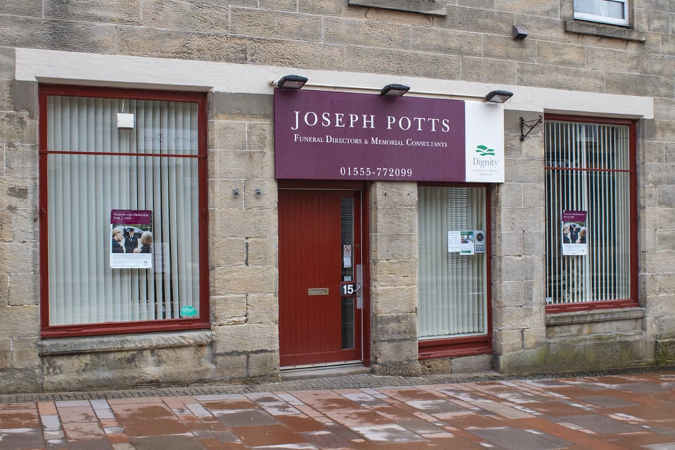 Joseph Potts Funeral Directors in Carluke