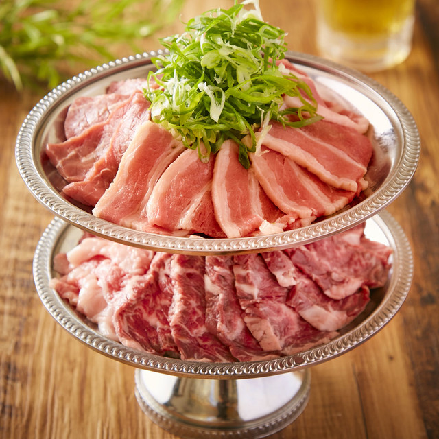 和牛焼肉ミックス盛り 500g