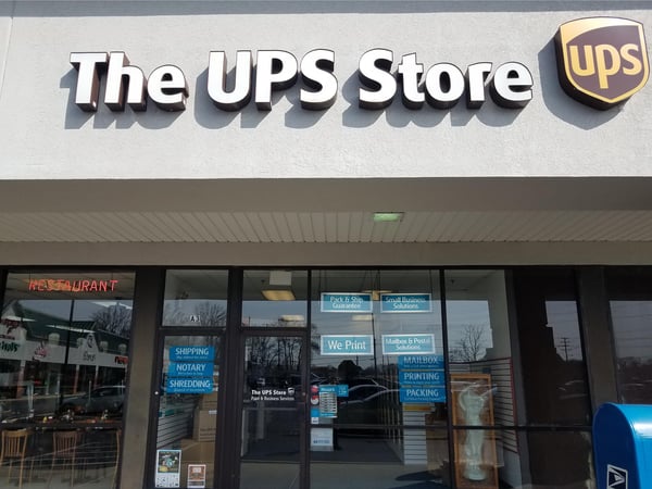 Facade of The UPS Store Cherry Hill/Voorhees