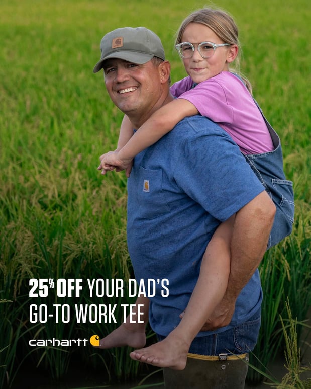 Image of 25% off Pocket tees, Footwear and durable accessories