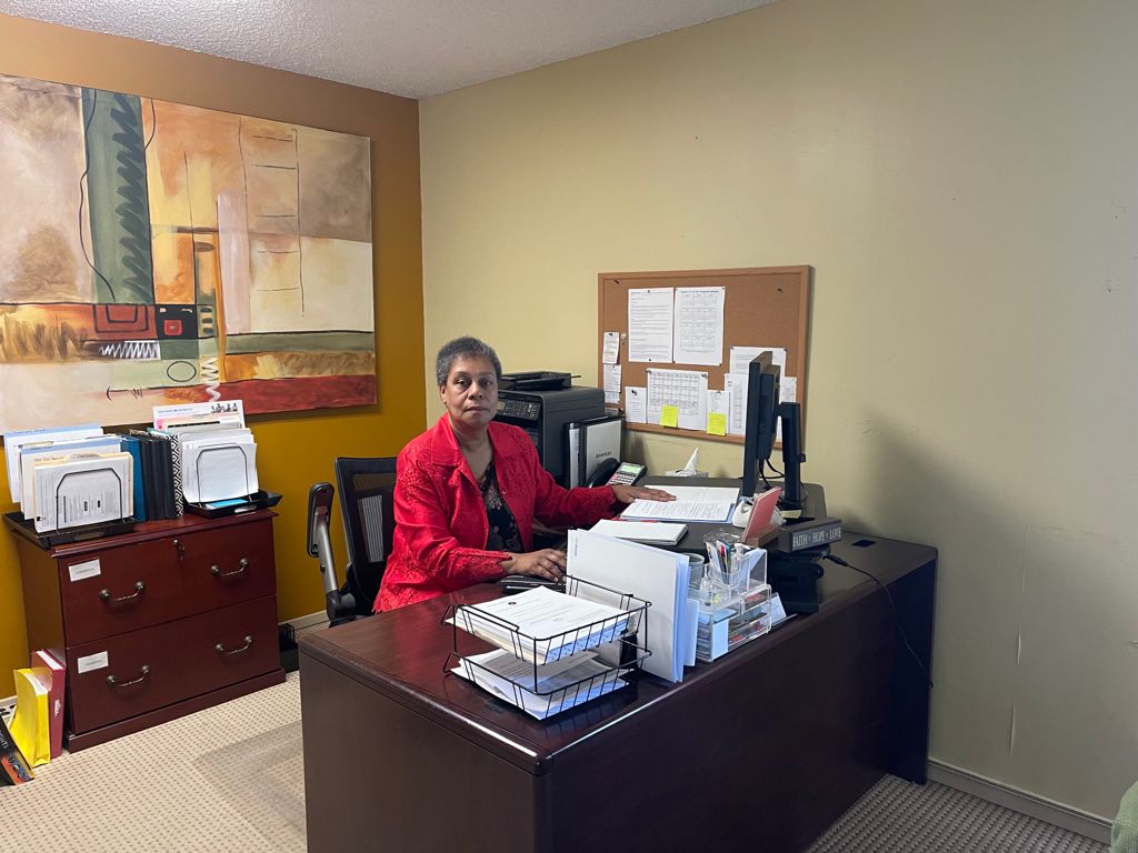 Launa Virgo, one of our dedicated colleagues