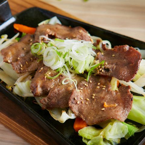 牛タン葱風味焼き