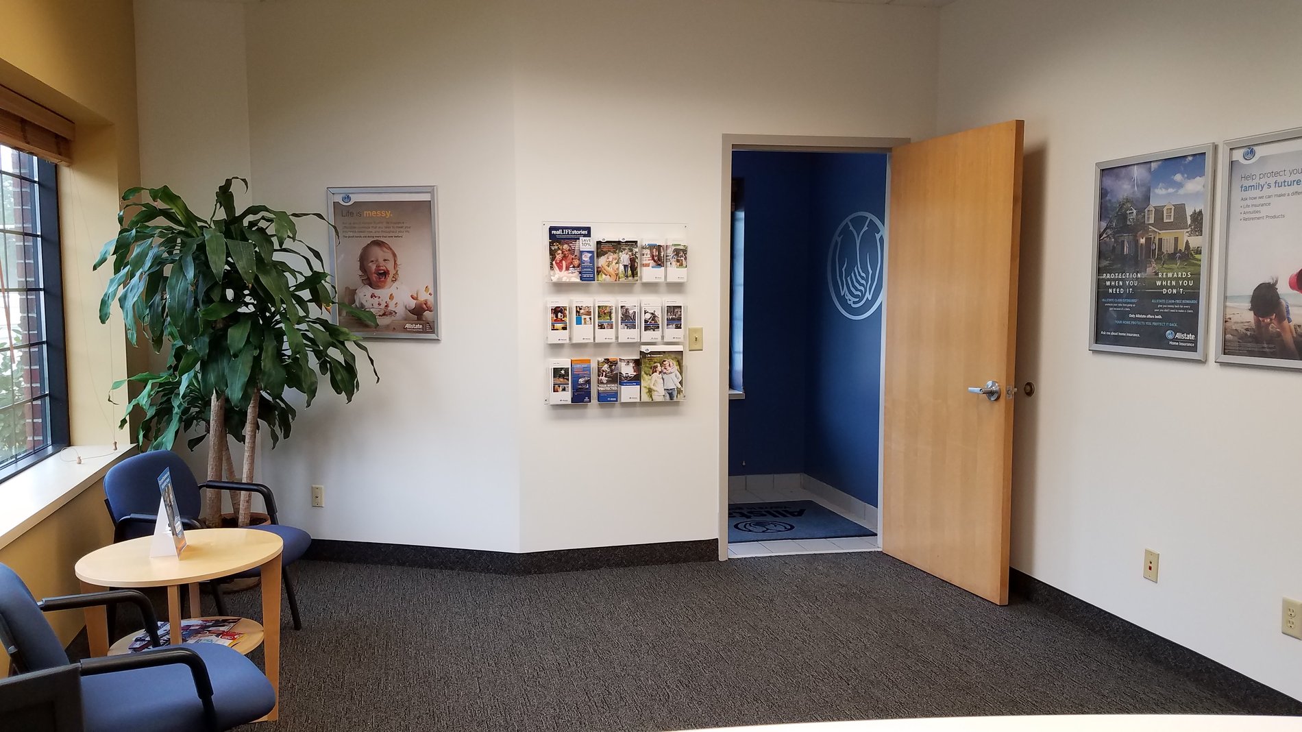 Inside of Agency