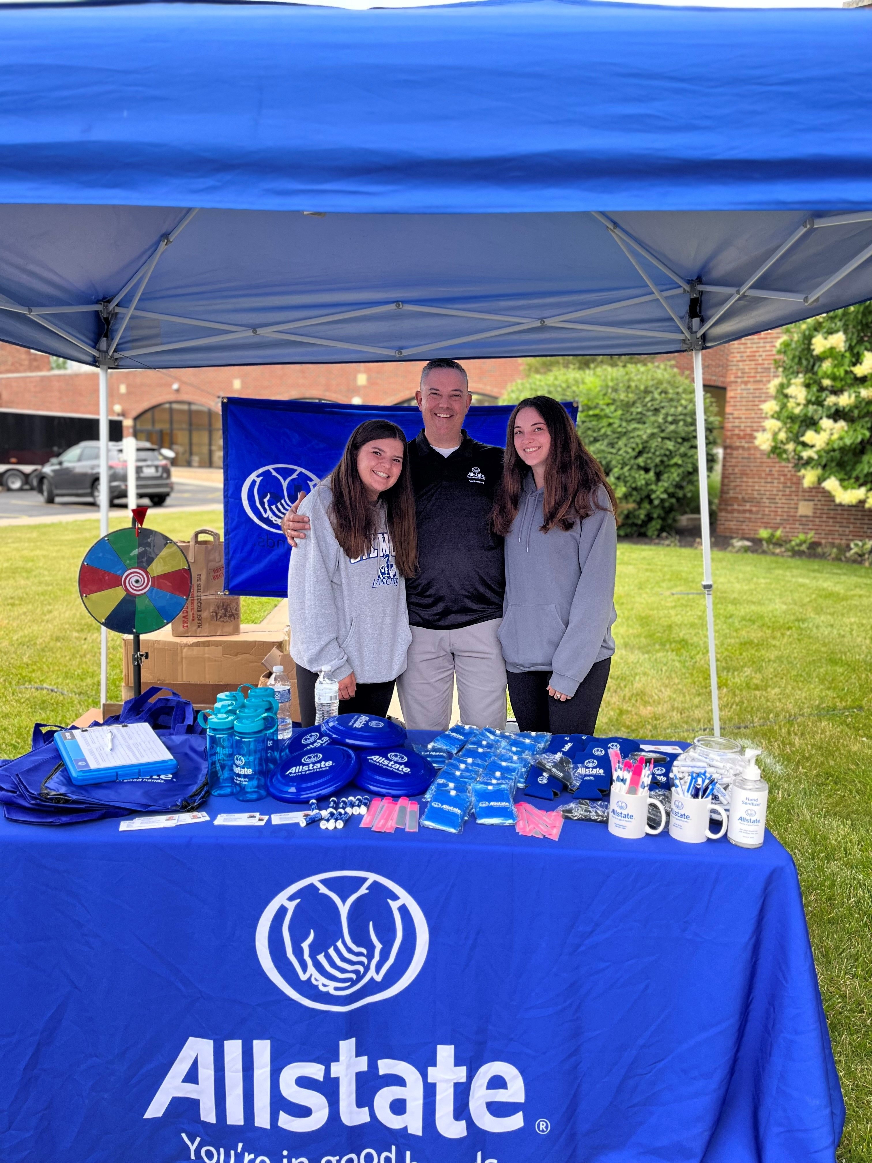 Allstate Insurance Paul Radolovic Agency at Kirtland Strawberry Festival 2023