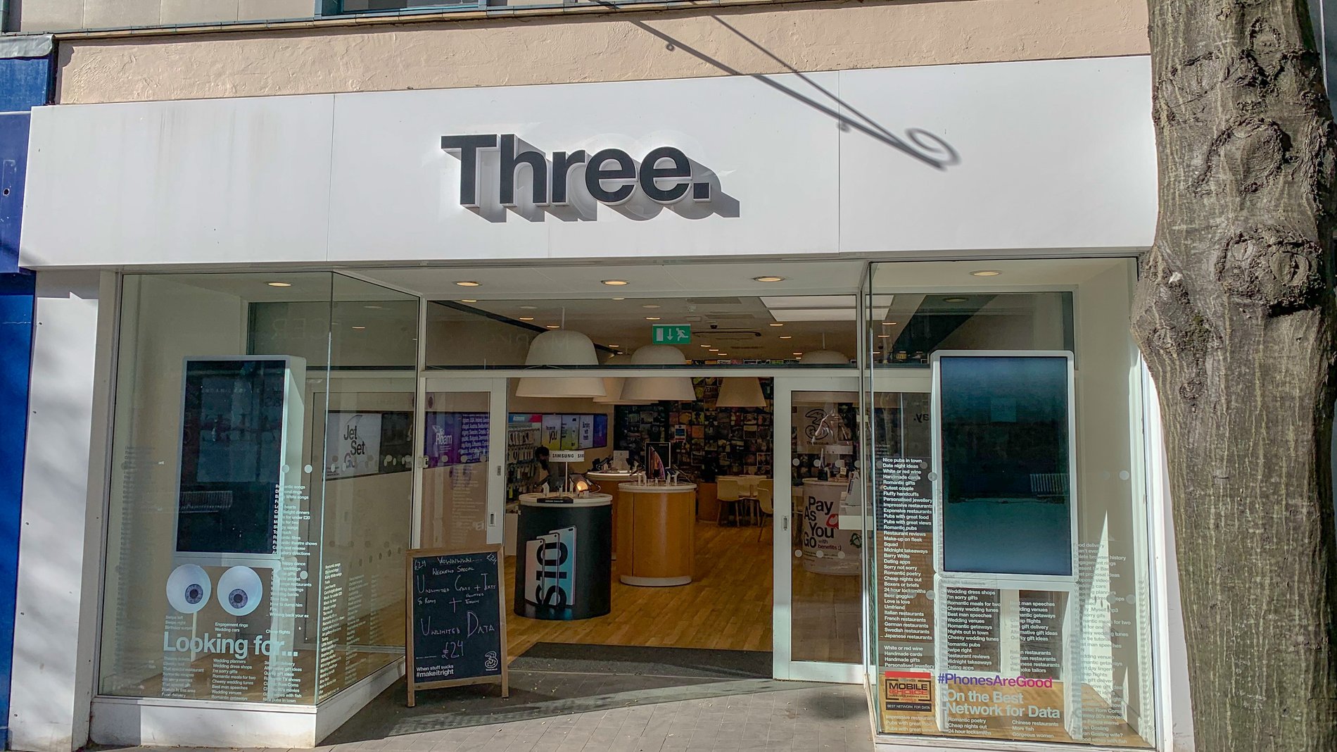 Three Storefront