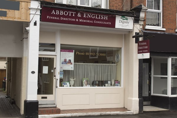 Abbott & English Funeral Directors in Waltham Abbey