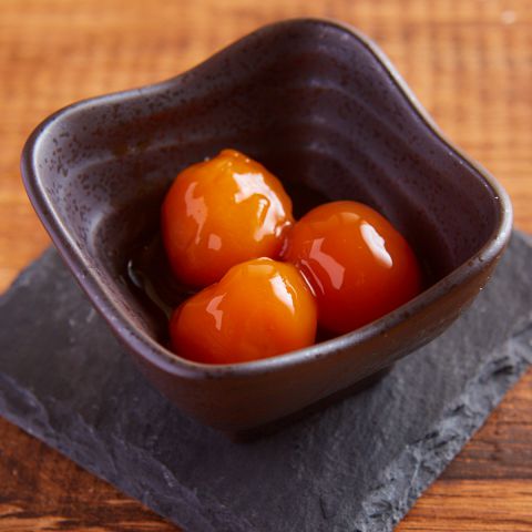 あすへの元気玉 ~卵黄の醤油漬け~