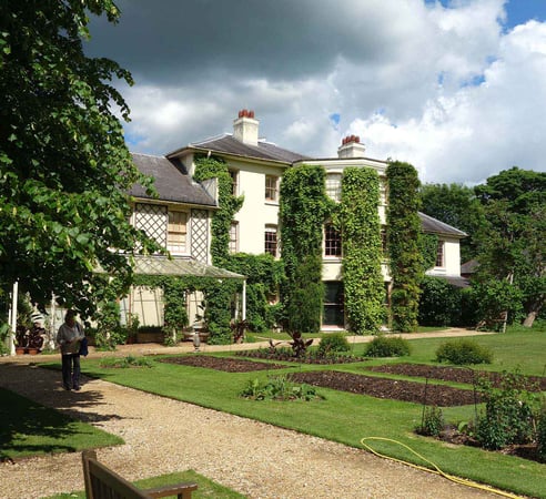 The front of Downs House