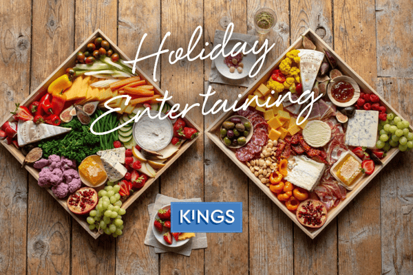 holiday entertaining kings