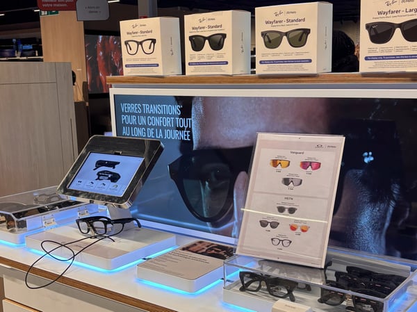 🥽 Univers Meta – Boulanger Orléans Saran
Plongez dans l’univers de la réalité virtuelle avec Meta chez Boulanger Orléans Saran ! 🚀 Découvrez des technologies immersives qui vous permettent de jouer, de vous divertir et de vivre des expériences inédites.
🎮 Retrouvez les casques Meta Quest et explorez un monde de possibilités : jeux vidéo immersifs, expériences virtuelles, fitness, divertissement et bien plus encore !
🤩 Que vous soyez passionné de gaming ou curieux de découvrir la réalité virtuelle, venez tester une nouvelle façon de vous divertir et profitez des conseils de notre équipe pour trouver le casque adapté à vos envies.
📍 À retrouver dans le rayon gaming et réalité virtuelle de votre magasin Boulanger Orléans Saran.