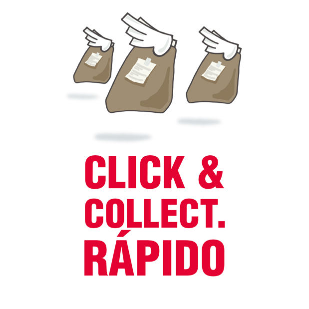 Haz un Click&Collect hoy y disfruta de Five Guys en casa.