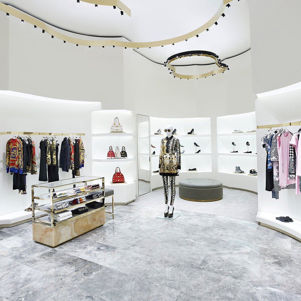 Versace Bangkok Icon Siam ブティック