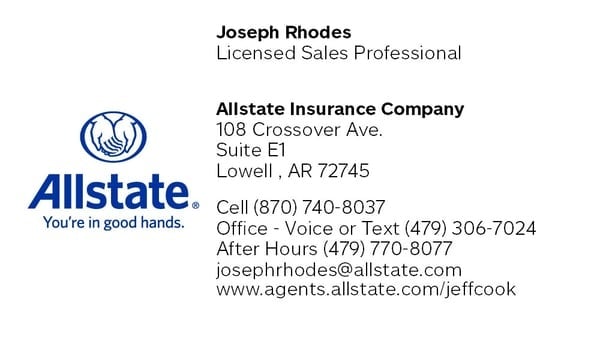 Jeff Cook Lowell, AR