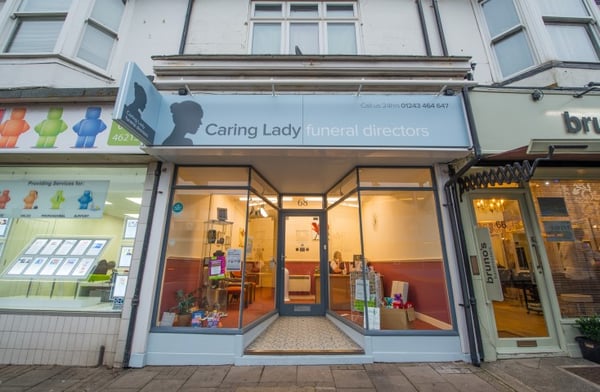 Caring Lady Funeral Director Shoreham by Sea