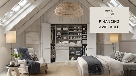 California Closets Richmond Financing Options