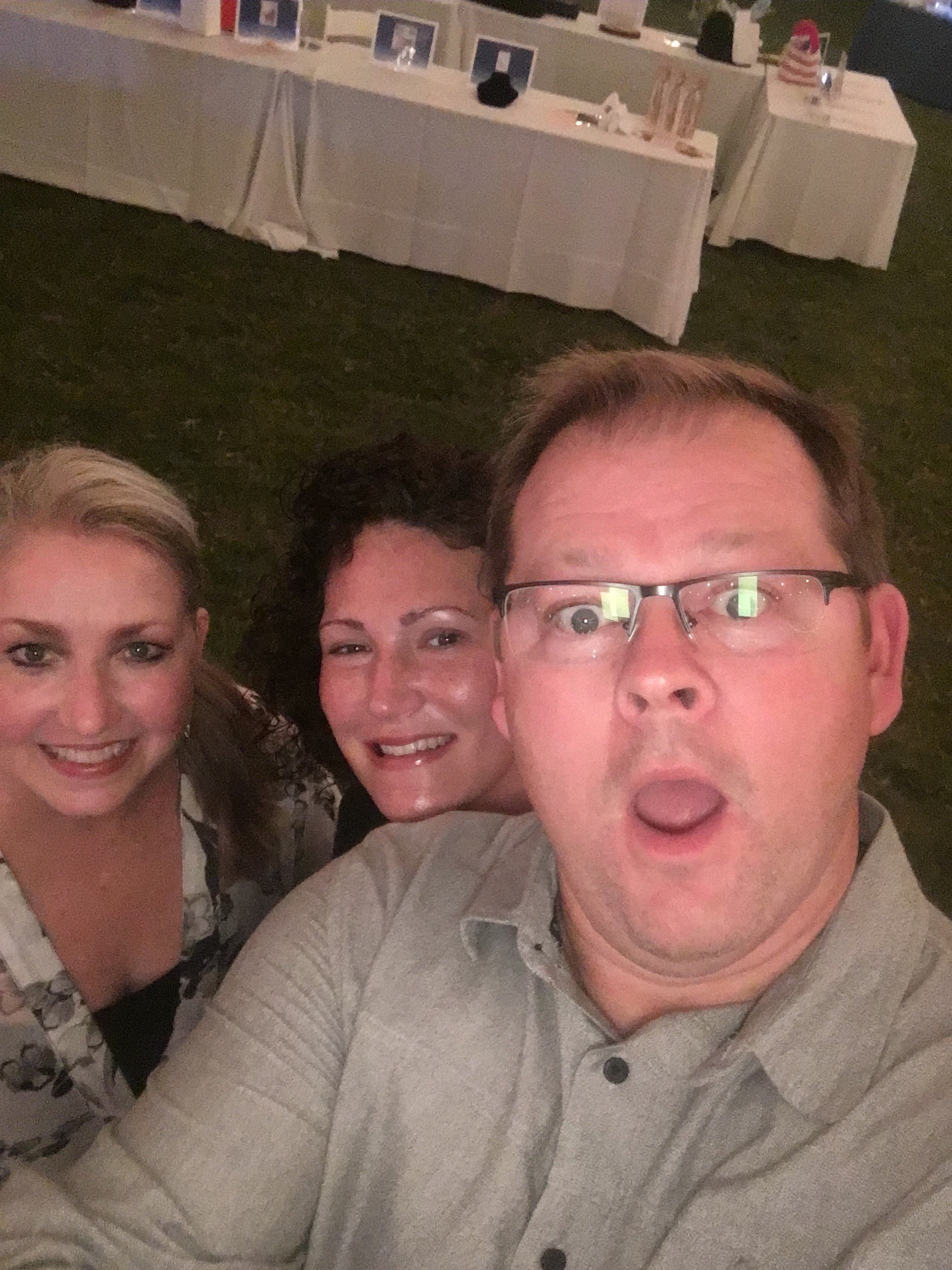 Here we are at the September celebration was the National Children's Advocacy Center