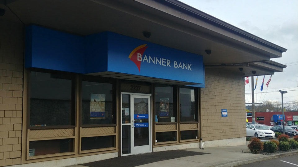 Banner Bank branch in the Ballard area of Seattle, Washington