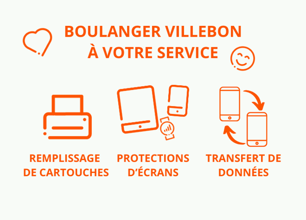 Les services du Boulanger Villebon