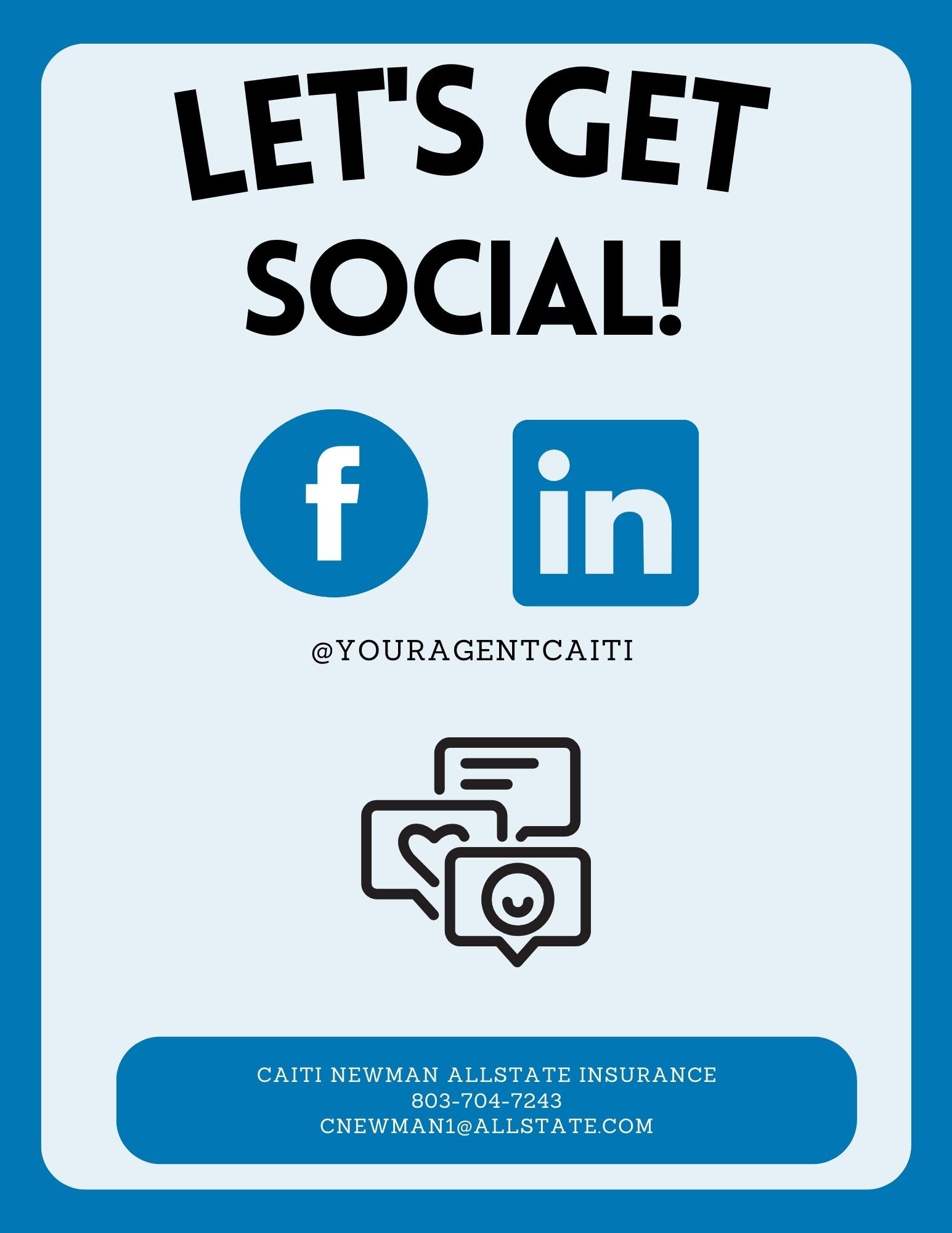 We post daily on our Facebook and Linkedin, connect with us there!