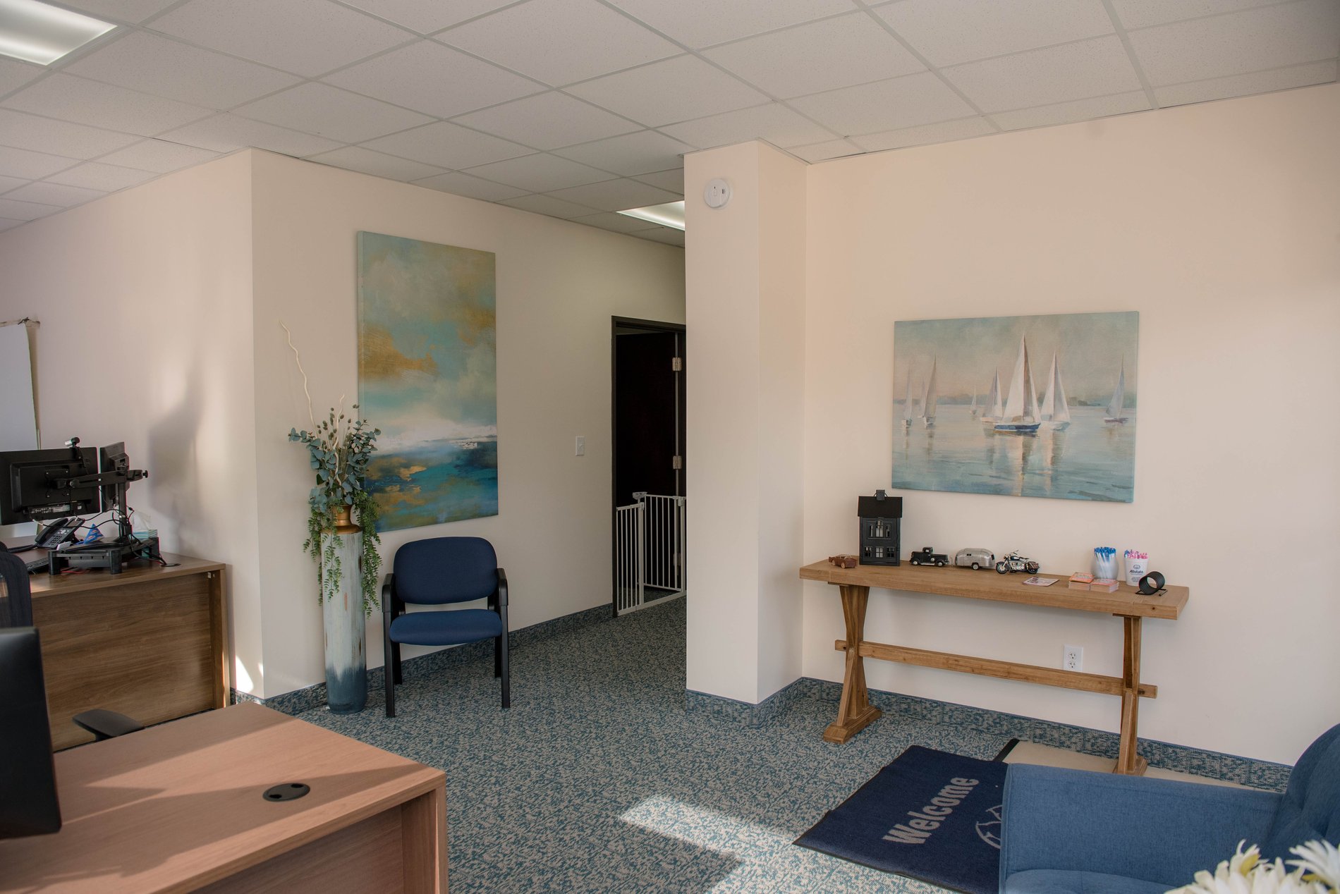 Front office