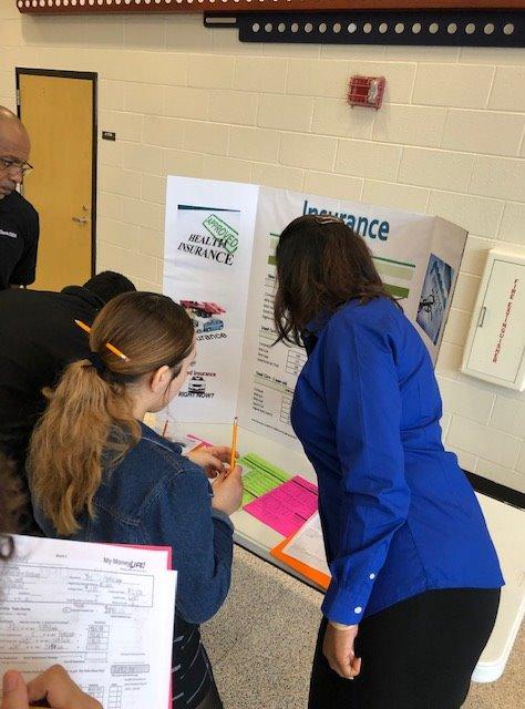 The Crenshaw Agency proudly serving our community. Providing guidance to high school students on the importance of insurance