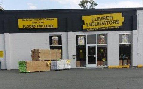 Lumber Liquidators Flooring #1004 Claymont | 203 Naamans Road | Store Front