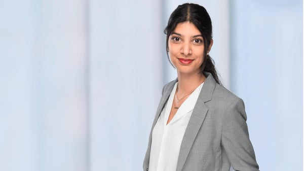 Priya Multani. Ihre Ansprechpartnerin für die Barmenia Versicherung in Stuttgart.