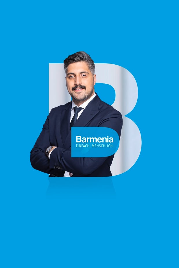 Ismet Uzun. Ihr Ansprechpartner für die Barmenia Versicherung in Frankfurt am Main.
