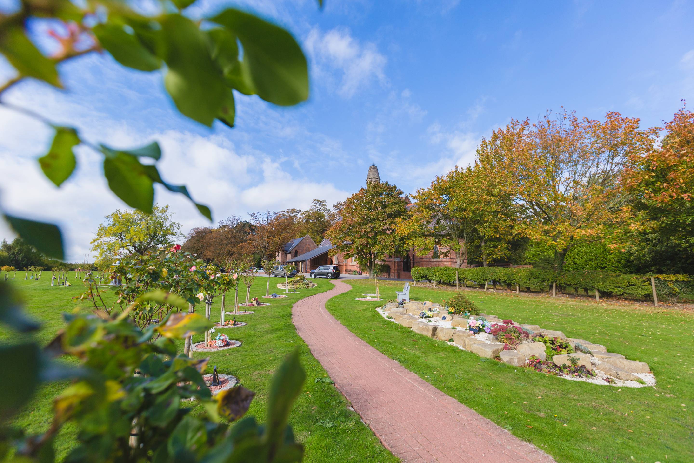 The Remembrance Garden at Haltemprice Crematorium