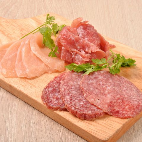 特製ハム盛り合わせ