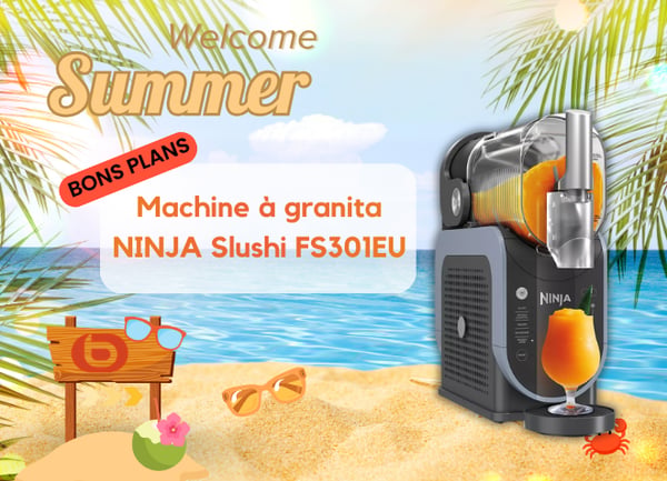 Machine à granita NINJA Slushi FS301EU
