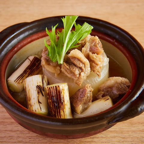 和牛A4の牛すじ大根