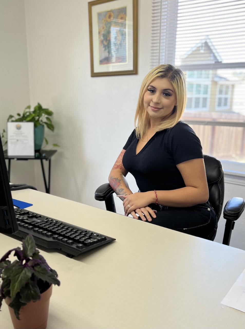 Jacquelyn Alcazar Mendoza
Licensed Sales Producer