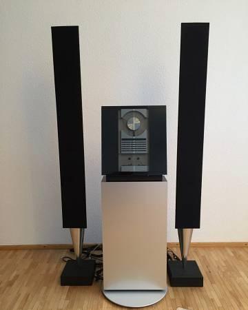 Beosystem 2500 inkl. Beolab 8000