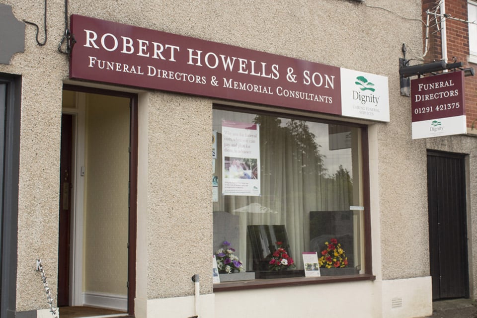Robert Howells & Son Funeral Directors in Caldicot