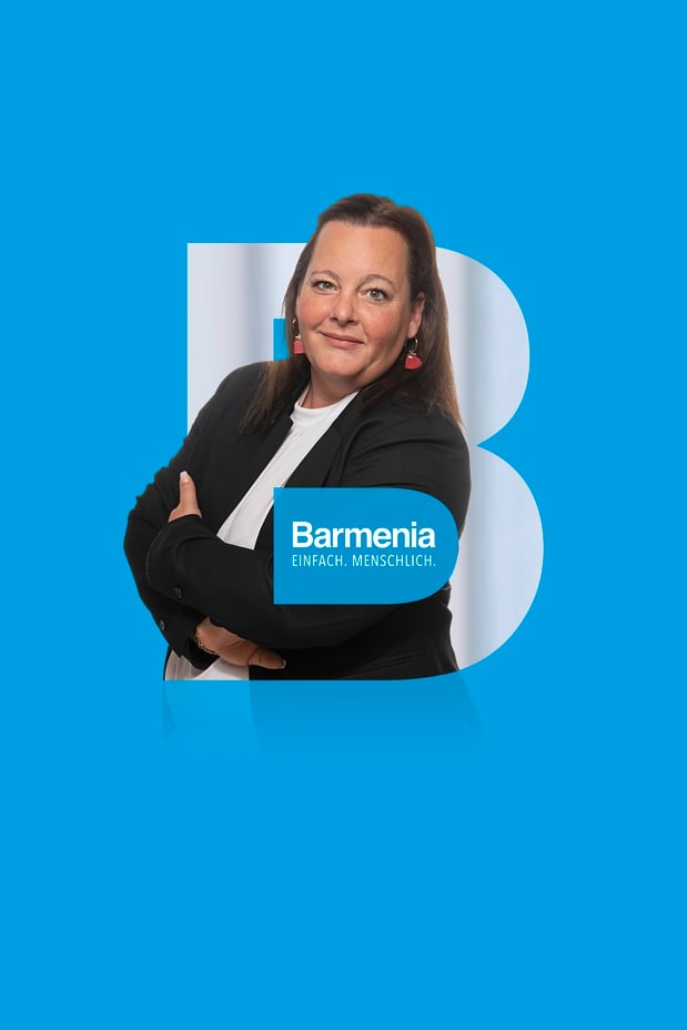 Kirstin Stickel. Ihre Ansprechpartnerin für die Barmenia Versicherung in Rastatt.