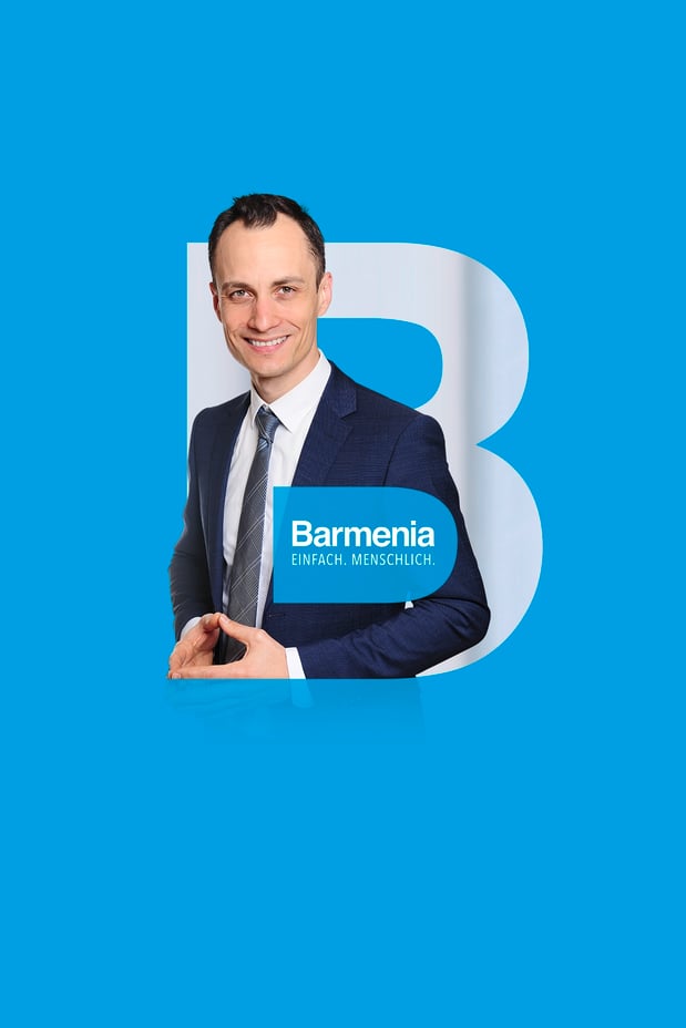 Stefan Schrott. Ihr Ansprechpartner für die Barmenia Versicherung in Regensburg.