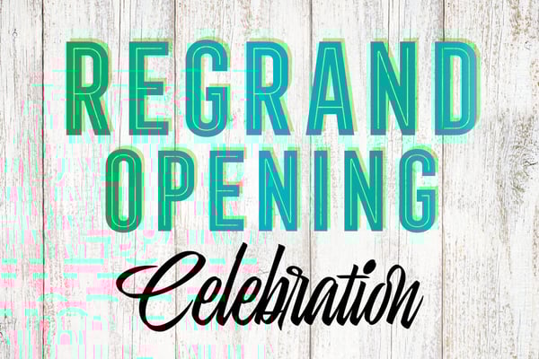 regrand opening celebration
