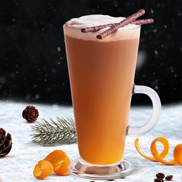 Image of Orange Latte
