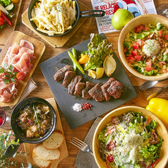 【グランドメニュー全140種食べ飲み放題Pプラン】牡蠣 ワンポンドステーキ付【2時間制★4980円】