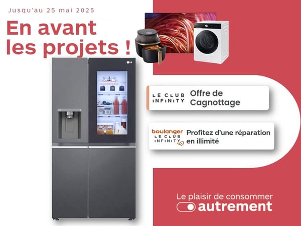 frigo LG Montauban