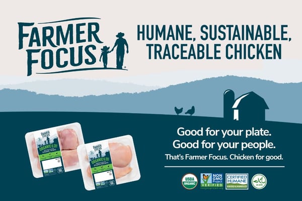 farmers focus humane sustainable traceable chicken good for your plate good for your people