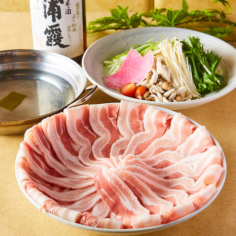 日本酒しゃぶしゃぶ