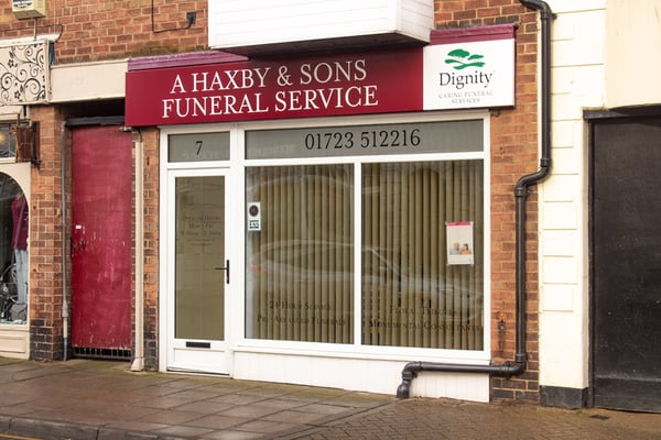 A Haxby & Sons Funeral Directors in Filey