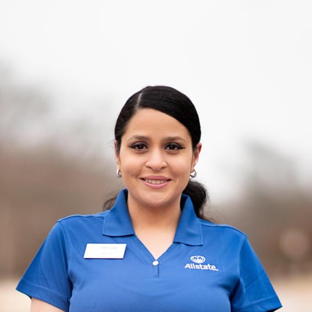 Agente de seguros de Allstate Kiara Santos
