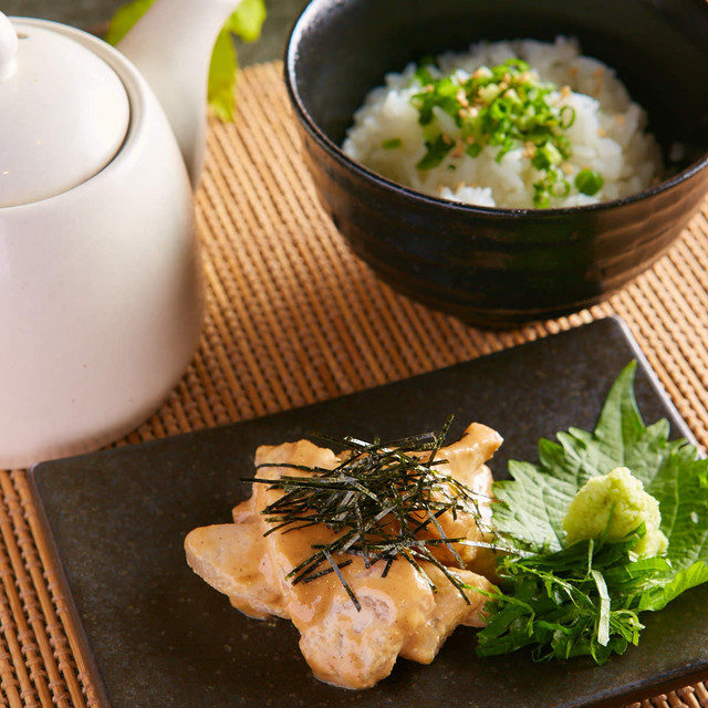 海鮮胡麻茶漬け
