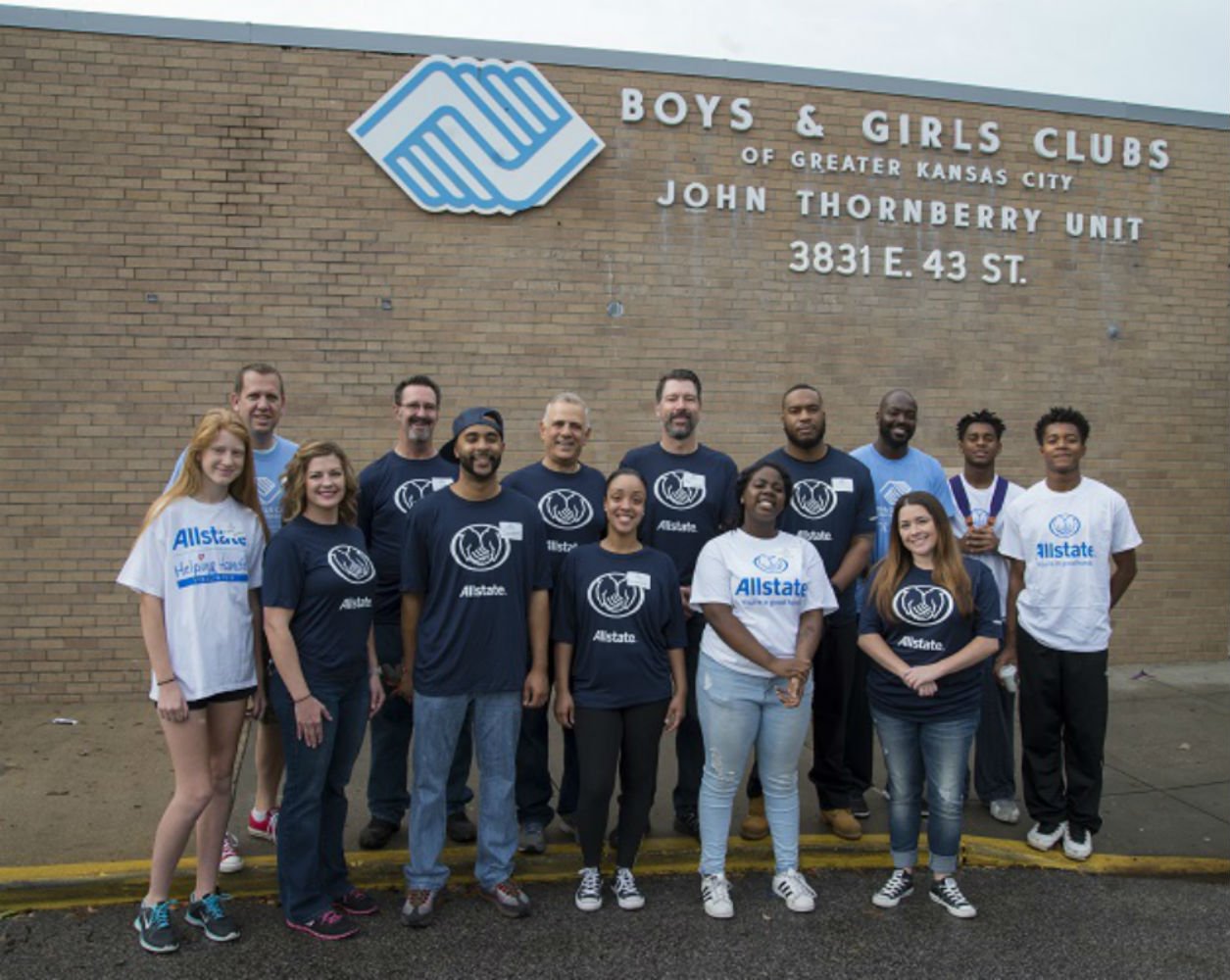 Boys and Girls Clubs of Greater Kansas City received a $85,000 Allstate Foundation grant.