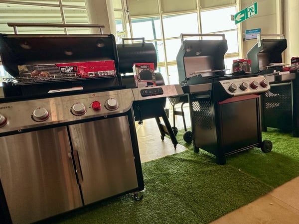 Espace Barbecue magasin Boulanger Saint Etienne Villars