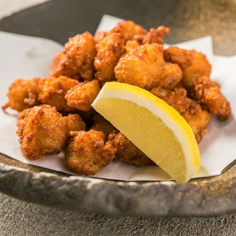 鶏なんこつから揚げ